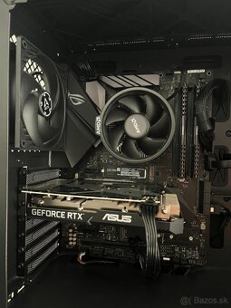 💻 Herný PC – Ryzen 5 2600X | RTX 3060 | 16 GB RAM - 5