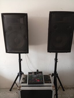 Kompletná aparatúra s powermixom - 5