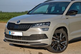 Škoda Karoq Sportline, 2.0 TDI, 110 kW, 2022, manuál, ťažné - 5