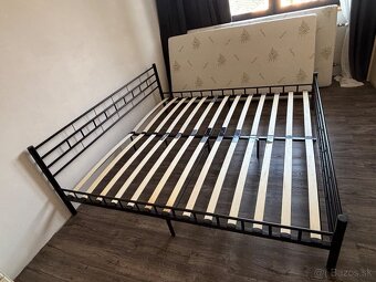 Predam velku manzelsku postel s matracmi rozmer 200x200 - 5