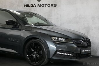 Škoda Superb 2.0TDI 110kW DSG Sportline ACC Matrix Kamera - 5