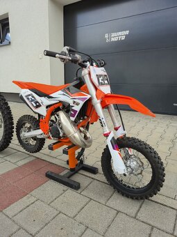 KTM SX 50 a HUSQVARNA FC 250 - 5