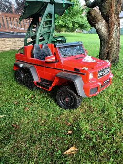 Elektrické autíčko Mercedes AMG 6x6 - 5