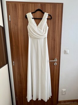 Svadobné/ Spoločenské šaty 💍 - 5