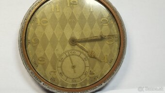 Staré pánské kapesní hodinky DOXA, funkční. - 5