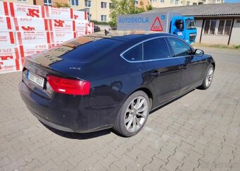 Audi A5 2.0TDI 130KW,EXCLUSIVE,QUATTRO nafta automat 130 kw - 5