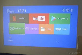 Android WIFI BT FullHD LED projektor - 5