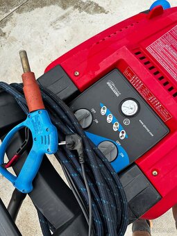 PARNÝ ČISTIČ NA 220V OPTIMA DM DMF Ver 4.71 - 5
