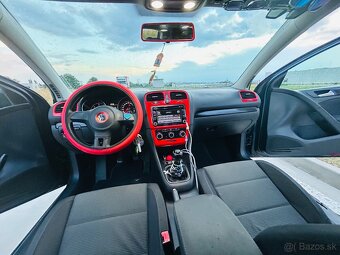 Predám Volkswagen Golf VI 2.0 TDI (81 kW)-110koní - 5