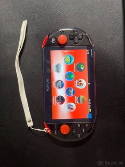 Ps vita slim 128 gb black/red - 5