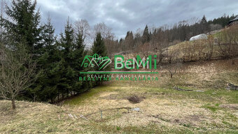 Záhrada s chatkou, 2202 m2, Špania Dolina - 5