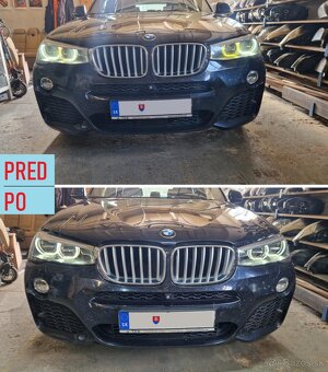 Opravy denného svietenia BMW - 5