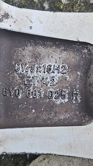 Hlinikove disky 205/45 R 16 - 5
