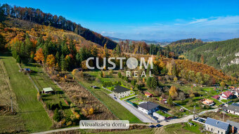 Stavebný pozemok Lietava priamo pod Hradom - 5