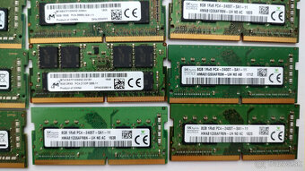 Predám DDR4 RAM do notebookov (SO-DIMM), rôzne modely. - 5