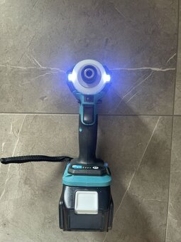 Nový rázový šroubovák Makita DTD172 + baterie 6,0Ah - 5