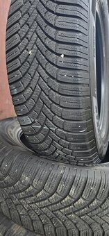 215-65-17 103V - Bridgestone- 4324- 6,7mm - top stav - 5