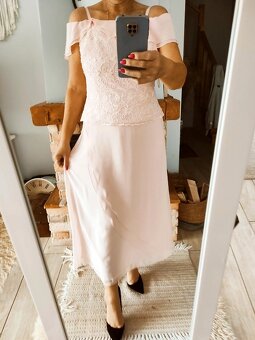 Slávnostné (spoločenské) šaty od Karen Miller - 5