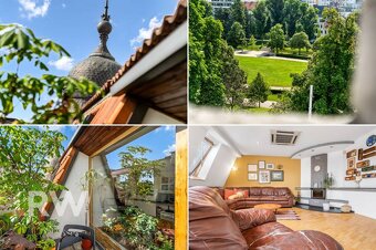 VÝHĽAD NA PREZ. PALÁC - 4 izb. 130 m2 + balkón - Staré Mesto - 5