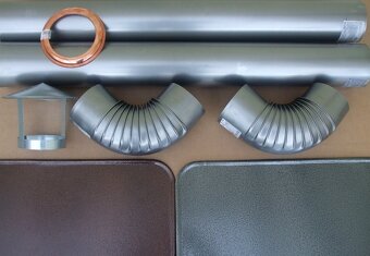 Mensie vykonne krbove kachle MOZETE na nich kurit, aj VARIT - 5