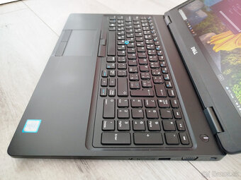 notebook Dell 5580 - Core i5-6300u, 16GB, 256GB SSD, W10 - 5