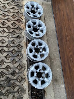 Kolesá Mitsubishi pajero - 5