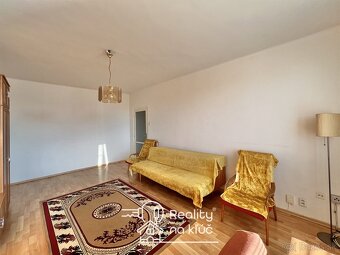 Na prenájom zariadený 2-izbový byt s balkónom v NZ - 5