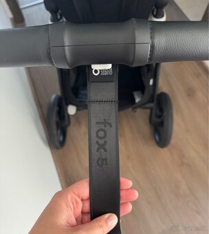 Bugaboo Fox 5 Black v ZÁRUKE + nová vanička - 5