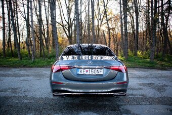 Mercedes-Benz S trieda Sedan 400 d L 4MATIC A/T, odpočet - 5