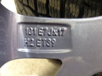 5x114,3 R17 Toyota Corolla / Camry zimna sada kolies - 5