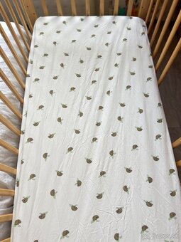 detská postielka + matrac a plachty - 5