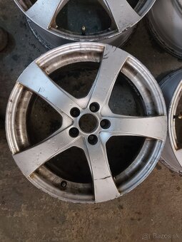 7Jx17 5x100 et38 - nemecké hliníkové disky DEZENT - 5