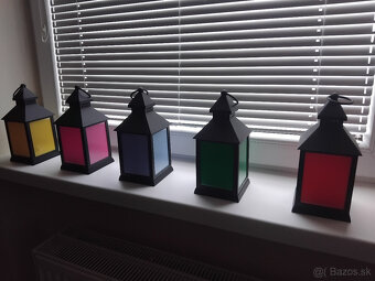 Dekoratívne lampáše - 5