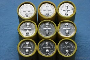 euromince centy 1+2+5cent 2.časť - 5