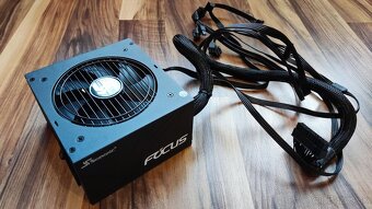 PC zdroj Seasonic Focus GM-650 Semi-modular 80plus gold - 5