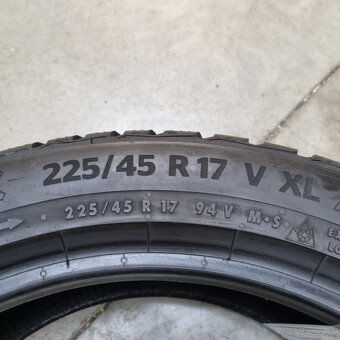 Zimné pneumatiky 225/45 R17 CONTINENTAL - 5