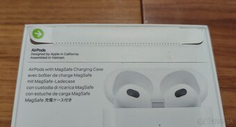 Airpods 3 (Úplne nové/ nerozbalené bt. slúchadla zn. Apple) - 5