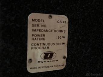 Dynacord Repro + AudioPro 512 mixpult…. - 5