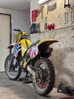 Predam Suzuki rm 125 - 5