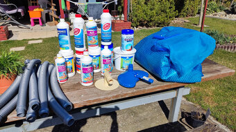 Predám bazén Azuro Vario V3 Drevo - 5