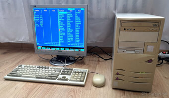 Predám Retro PC 486 DX 50MHz (32) - 5