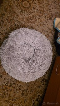 Pelech jemny sedy pre psy aj macky novy - 5