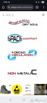 Bezpečnostná obuv veĺ. 42 - 5