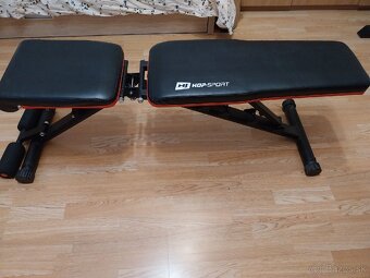 Lavička na cvičenie - 5