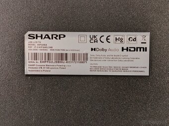 Predám smart TV 40'' - 5