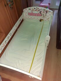detska postel cca od 3 do 7 rokov dievcenska - 5