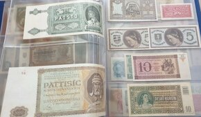 Staré mince a bankovky - 5