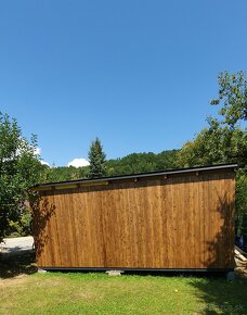 Sauna domček s ochladzovacou kaďou/ vírivkou - 5