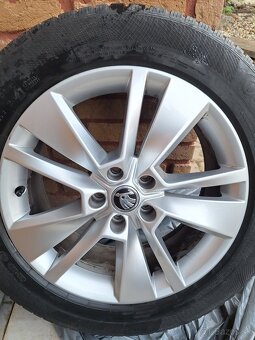 Elektróny vw group - škoda originál r18 - 5