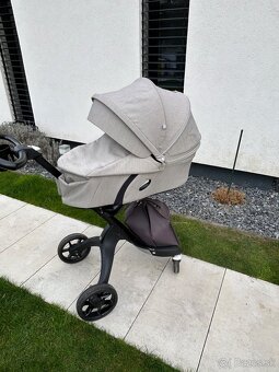 Predám 2-kombináciu kočík Stokke Xplory - 5
